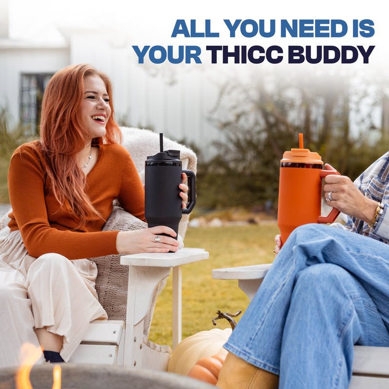 Thicc Buddy 40oz | Michigan Wolverines | Legacy