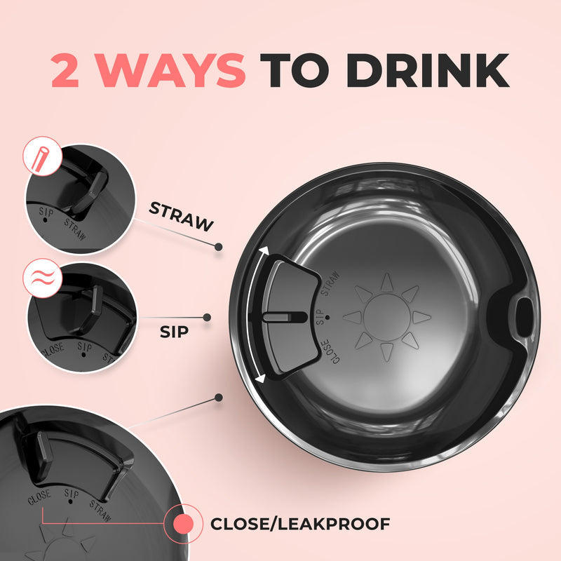 Thicc Buddy 40oz | Pink Widow